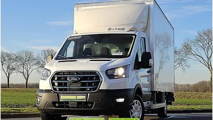 Occasion 2025 Ford E-Transit Van | € 49.850 (Eerlijke prijs)