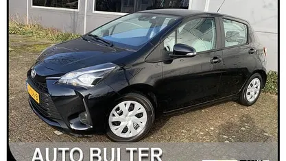 Occasion Toyota Yaris 69 PK (50 kW) 2018 Zwart Hatchback