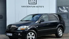Zwart Gebruikt 2008 Kia Sorento SUV | € 2.900 (Eerlijke prijs)