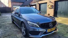 Grijs Gebruikt 2014 Mercedes C180 Prestige Sedan | € 18.450 (Eerlijke prijs)