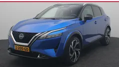 Blauw Gebruikt 2024 Nissan Qashqai Tekna+ SUV | € 36.949 (Eerlijke prijs)