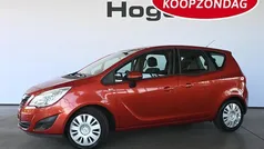 Rood Gebruikt 2013 Opel Meriva Business MPV | € 5.940 (Eerlijke prijs)