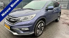 Blauw, metallic lak Gebruikt 2017 Honda CR-V Executive SUV | € 19.949 (Eerlijke prijs)