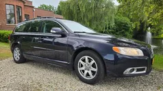 Blauw Gebruikt 2010 Volvo V70 Momentum Stationwagen | € 4.999 (Super prijs)