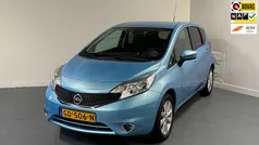 Blauw Gebruikt 2015 Nissan Note S MPV | € 7.545 (Eerlijke prijs)