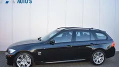 Zwart Gebruikt 2009 BMW 325 M Sport Stationwagen | € 8.975 (Eerlijke prijs)