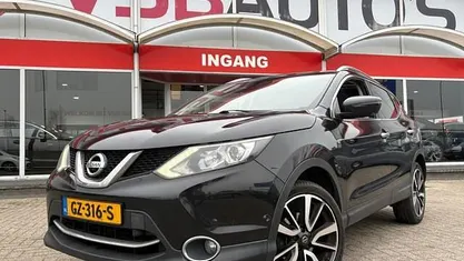 Occasion 2015 Nissan Qashqai Tekna SUV | € 7.950 (Super prijs)