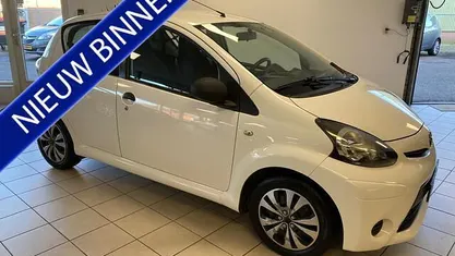 Occasion Toyota Aygo Comfort 68 PK (50 kW) 2012 Wit Hatchback