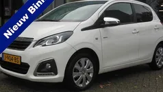 Wit Gebruikt 2020 Peugeot 108 Style Hatchback | € 8.650 (Eerlijke prijs)