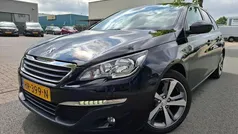 Zwart Gebruikt 2015 Peugeot 308 Stationwagen | € 6.950 (Eerlijke prijs)