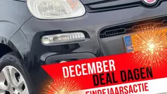 Zwart Gebruikt 2012 Fiat Panda Lounge Hatchback | € 3.925 (Eerlijke prijs)