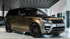 Bruin, metallic lak Gebruikt 2014 Land Rover Range Rover Sport HSE Dynamic SUV | € 22.950 (Eerlijke prijs)