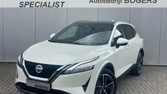 Wit Gebruikt 2022 Nissan Qashqai Pack SUV | € 29.940 (Eerlijke prijs)
