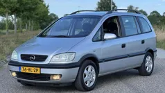 Grijs Gebruikt 2001 Opel Zafira Elegance MPV | € 1.750 (Eerlijke prijs)