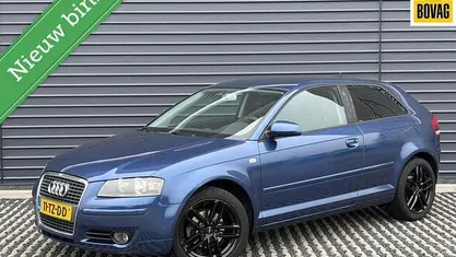 Blauw Occasion 2007 Audi A3 Ambiente Hatchback | € 5.495 (Eerlijke prijs)