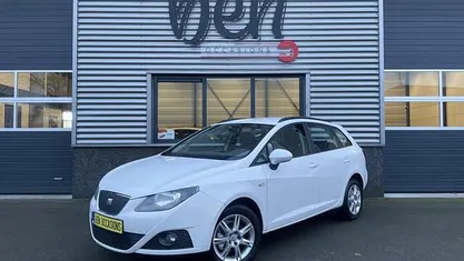 Wit Gebruikt 2011 Seat Ibiza ST Copa Stationwagen | € 2.950 (Eerlijke prijs)