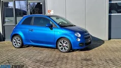 Blauw Gebruikt 2014 Fiat 500S Hatchback | € 6.250 (Eerlijke prijs)