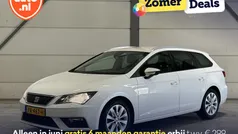 Wit Gebruikt 2017 Seat Leon Business Stationwagen | € 14.495 (Eerlijke prijs)