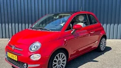 Rood Gebruikt 2019 Fiat 500 Collezione Hatchback | € 11.940 (Eerlijke prijs)