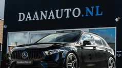 Zwart Gebruikt 2018 Mercedes A200 AMG line Hatchback | € 21.950 (Eerlijke prijs)