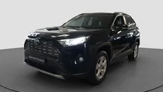 Zwart Gebruikt 2021 Toyota RAV4 SUV | € 32.945 (Eerlijke prijs)