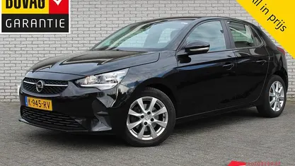 Occasion Opel Corsa Edition 101 PK (74 kW) 2021 Zwart Hatchback