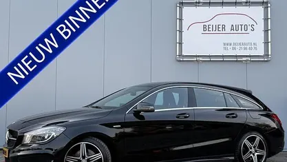Occasion Mercedes CLA250 Shooting Brake Ambition 218 PK (160 kW) 2016 Zwart Stationwagen