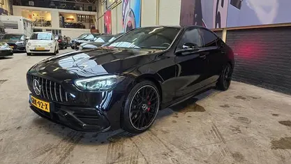 Occasion 2022 Mercedes C180 AMG line Sedan | € 38.750 (Super prijs)