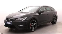 Zwart, metallic lak Gebruikt 2020 Seat Leon ST FR Stationwagen | € 19.750 (Eerlijke prijs)
