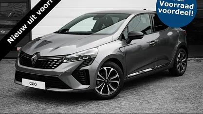 Grijs Nieuw 2026 Renault Clio V Techno Hatchback | € 25.290 (Eerlijke prijs)