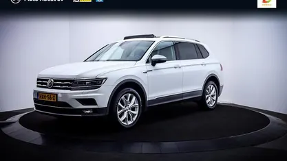 Wit Occasion 2021 VW Tiguan Highline SUV | € 31.225 (Super prijs)