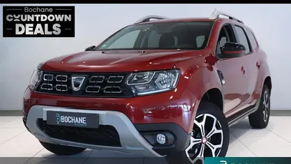 Rood Gebruikt 2019 Dacia Duster SUV | € 14.695 (Goede deal)