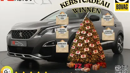 Grijs Gebruikt 2018 Peugeot 3008 GT-line SUV | € 18.445 (Eerlijke prijs)