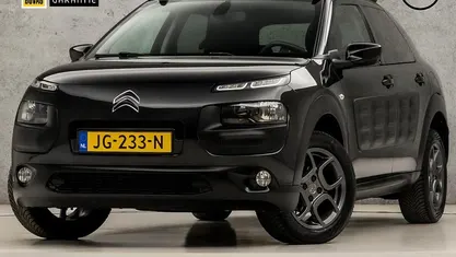 Occasion Citroën C4 PureTech 2016 Zwart SUV