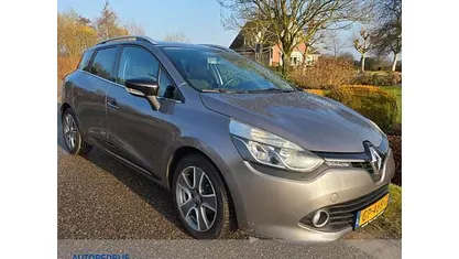 Occasion Renault Clio GrandTour Night&Day 90 PK (66 kW) 2015 Grijs, andere lak Stationwagen
