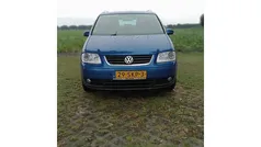 Blauw, metallic lak Gebruikt 2005 VW Touran Highline MPV | € 1.850 (Goede deal)