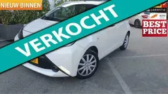Wit Gebruikt 2015 Toyota Aygo Hatchback | € 6.499 (Super prijs)