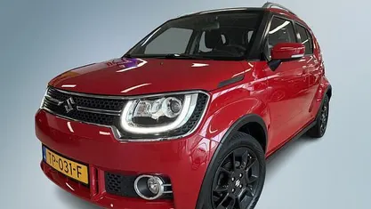 Rood Occasion 2018 Suzuki Ignis Hatchback | € 13.500 (Eerlijke prijs)