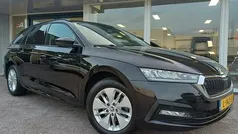 Zwart Gebruikt 2021 Skoda Octavia Business Line Stationwagen | € 17.600 (Eerlijke prijs)
