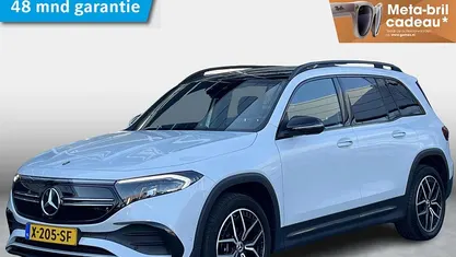 Wit Gebruikt 2024 Mercedes EQB250+ Luxury SUV | € 41.950 (Eerlijke prijs)