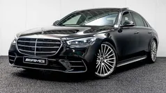 Zwart Gebruikt 2024 Mercedes S450 AMG line Sedan | € 148.995 (Eerlijke prijs)
