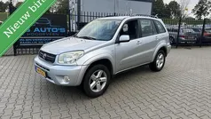 Grijs Gebruikt 2004 Toyota RAV4 Sol SUV | € 4.450 (Super prijs)