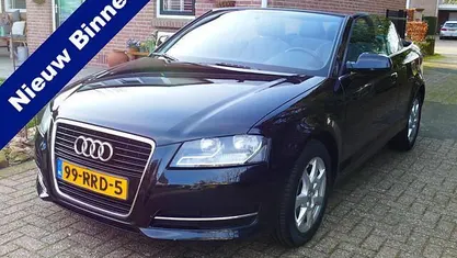 Occasion Audi A3 Cabriolet Attraction 105 PK (77 kW) 2011 Zwart Cabriolet