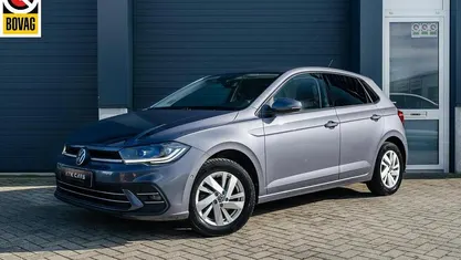 Wit Occasion 2025 VW Polo Hatchback | € 19.950 (Super prijs)