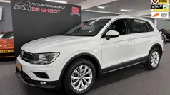 Wit Gebruikt 2019 VW Tiguan Comfortline SUV | € 21.500 (Eerlijke prijs)