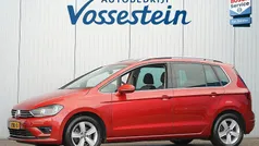 Rood Gebruikt 2014 VW Golf Sportsvan Highline MPV | € 9.950 (Goede deal)