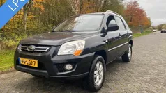 Zwart Gebruikt 2009 Kia Sportage SUV | € 4.499 (Eerlijke prijs)