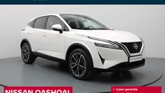 Wit Gebruikt 2024 Nissan Qashqai Tekna SUV | € 34.990 (Eerlijke prijs)