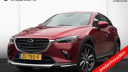 Rood Gebruikt 2019 Mazda CX-3 SUV | € 21.900 (Eerlijke prijs)