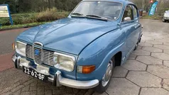 Blauw Gebruikt 1971 Saab 96 | € 11.500